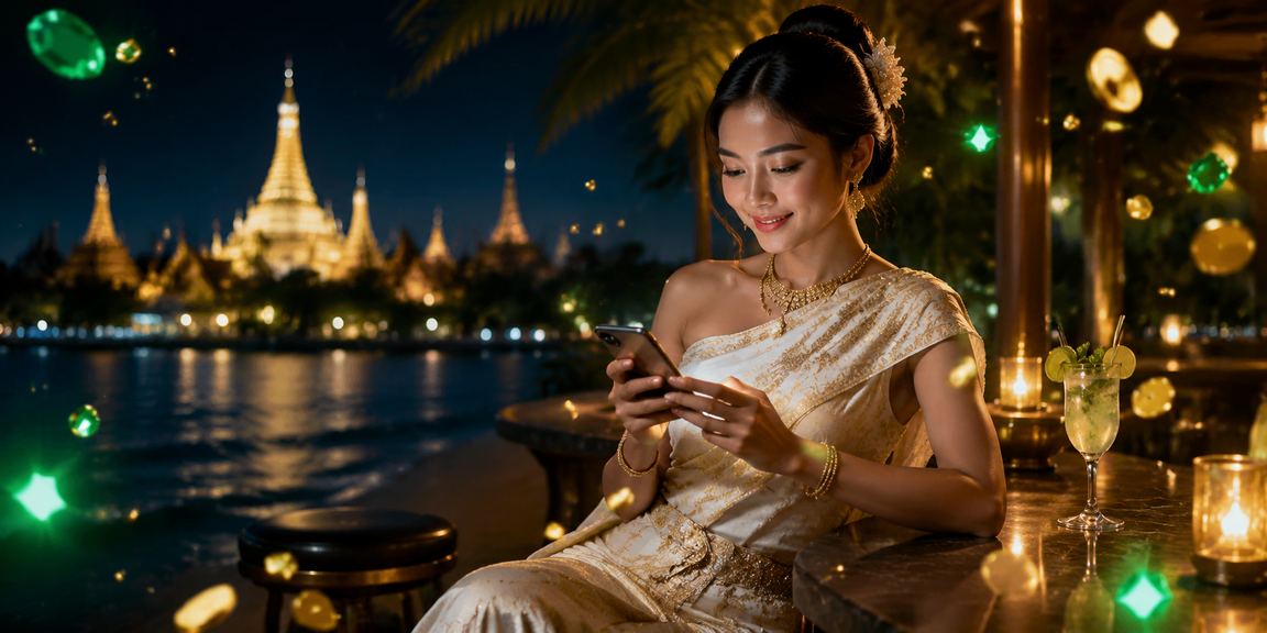 ဘောဂိုမြို့ရှိ ဖုန်းမှ ကာစီနိုလောင်းကစားနည်း လေ့လာသုံးစွဲမှု ပုံတစ်ပုဒ်