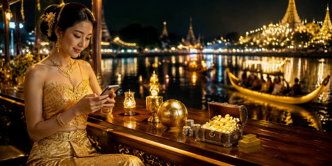 မြန်မာဘာသာဖြင့် ဖုန်းဖြင့် ဘောလုံးလောင်းကစားနေသော ပုံ