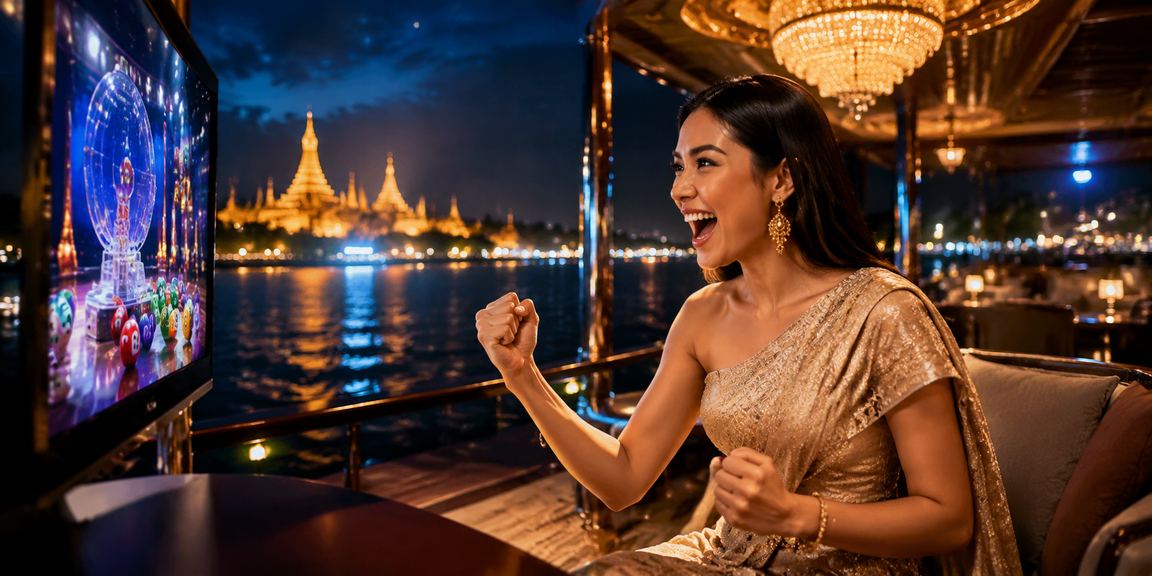 မြန်မာနိုင်ငံသားများစွာ စတိုးဆိုင်တွင် ထိုင်၍ ဂိမ်းကစားနေကြသည်