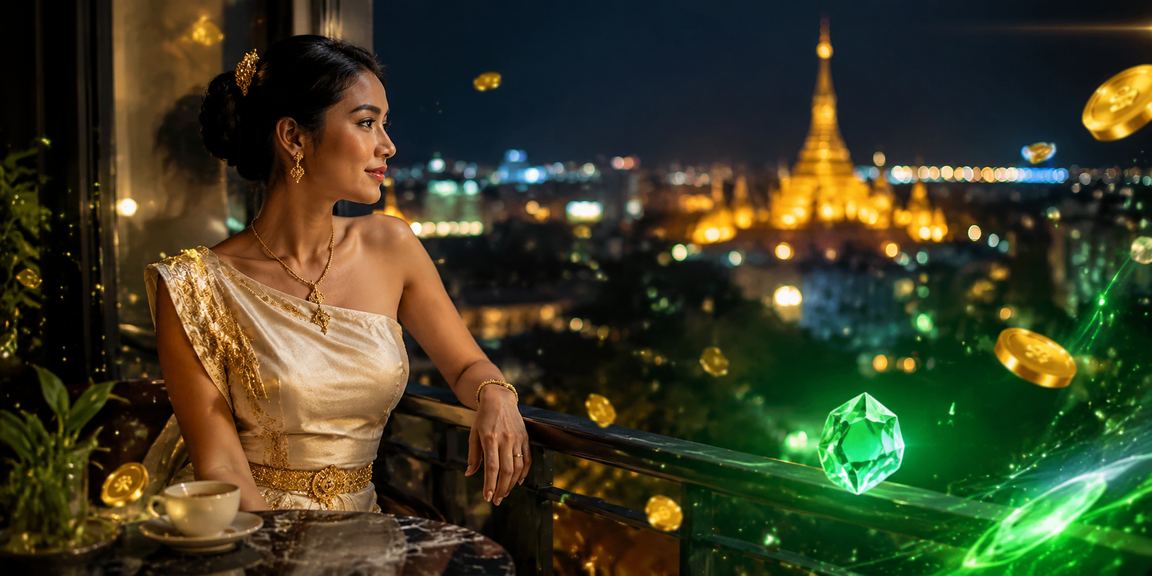 နေပြည်တော်တွင် တိုက်ရိုက်ကာစီနို ဂိမ်းကစားနေသော ဖောက်သည်များ
